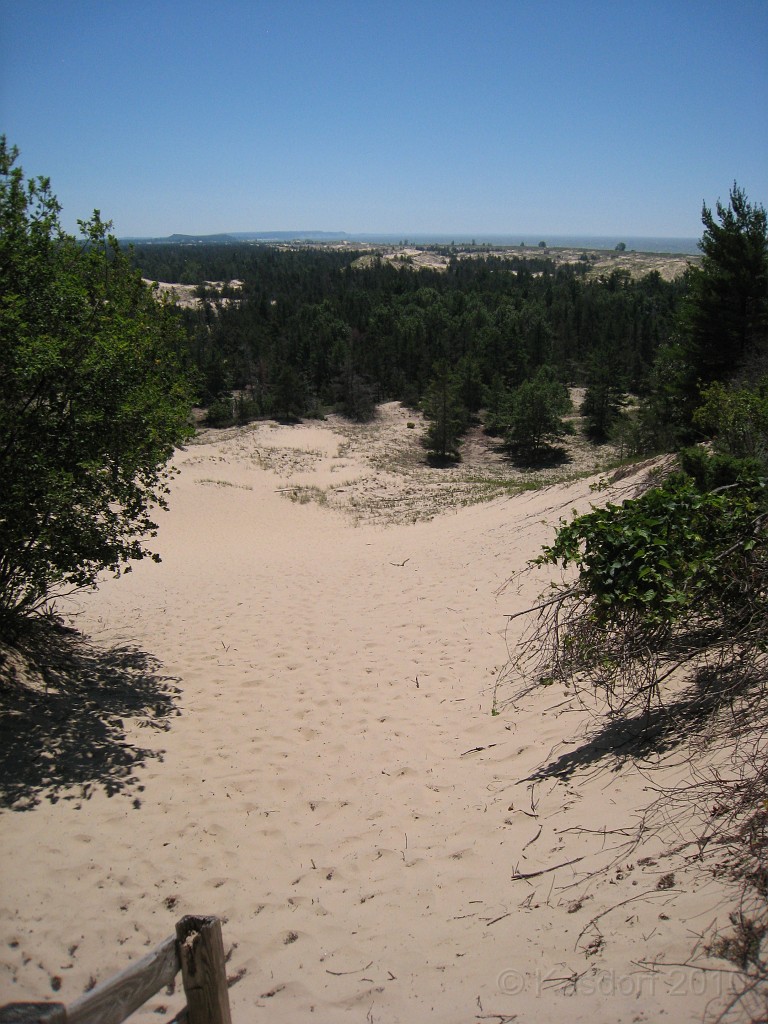 Michigan TC 2010-07 0250.jpg - The Michigan West Coast Tour of July 2010. From Luddington State Park to Traverse City for the Cherry Festival!